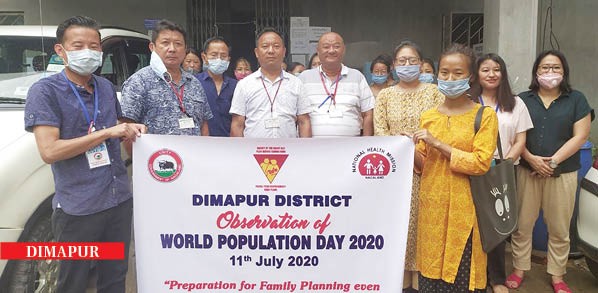 The World Population Day was observed across the State of Nagaland on July 11.